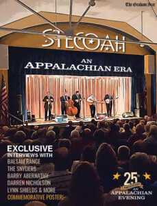 Cover of the An Appalachian Era Stecoah magazine