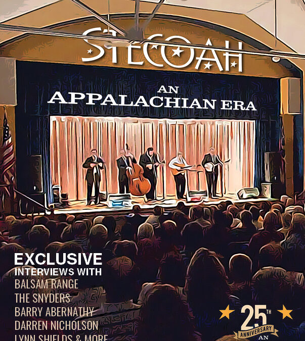 Cover of the An Appalachian Era Stecoah magazine