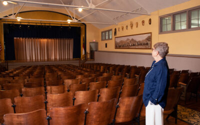 An Appalachian Era – Building An Auditorium And Audience with Lynn Shields