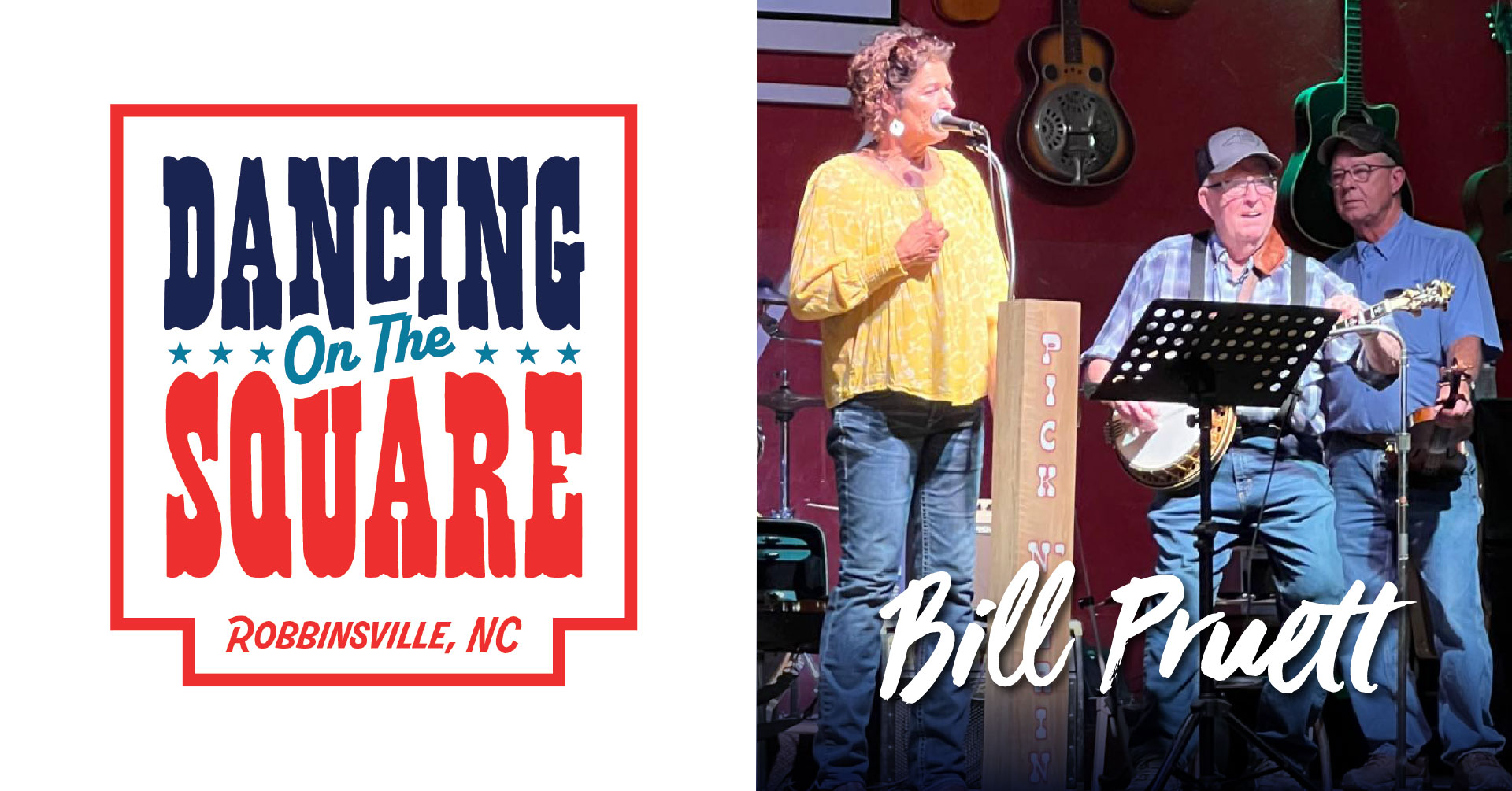 Dancing on the Square with Bill Pruett