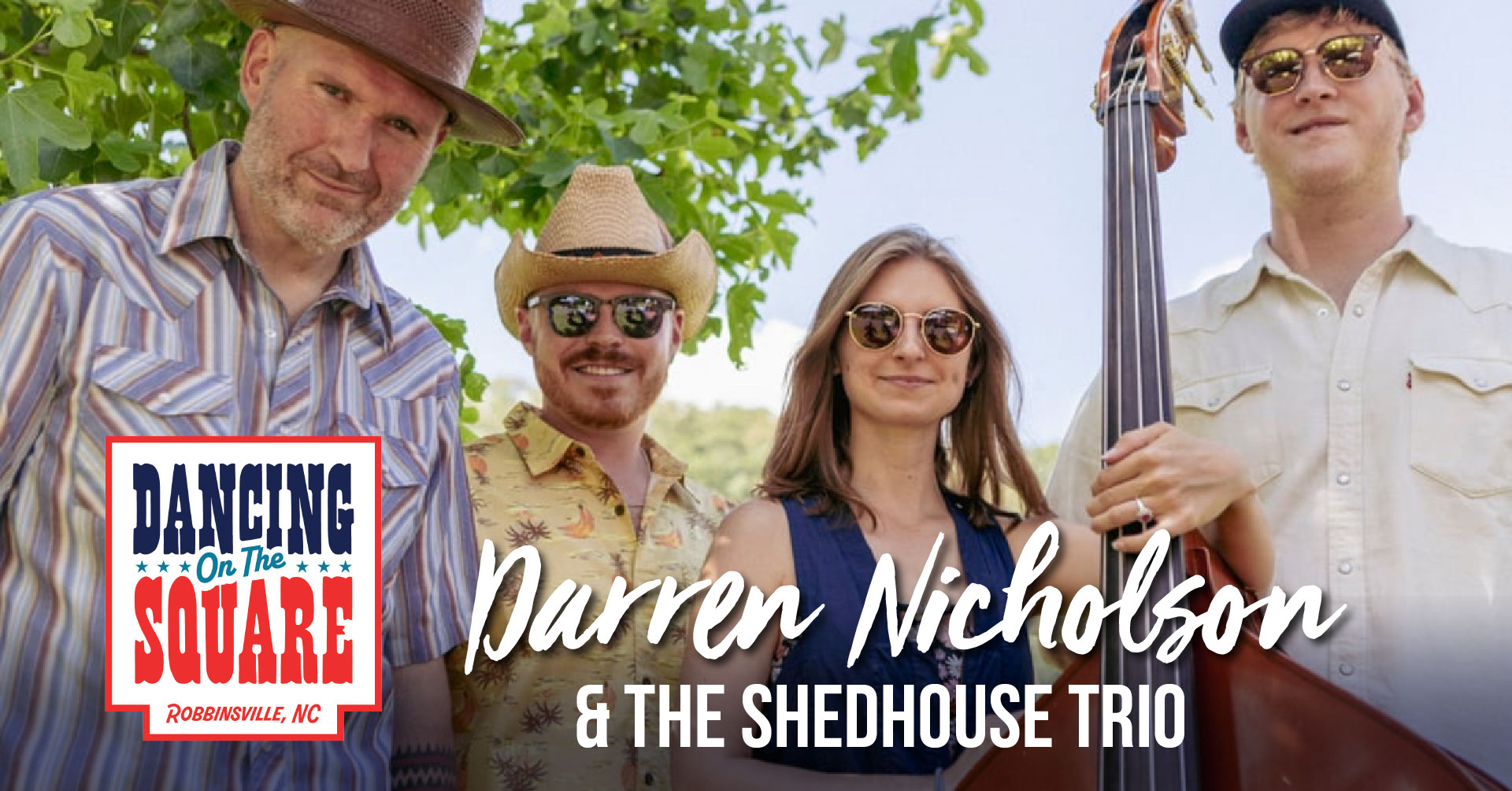 Dancing on the Square with Darren Nicholson and the Shedhouse Trio