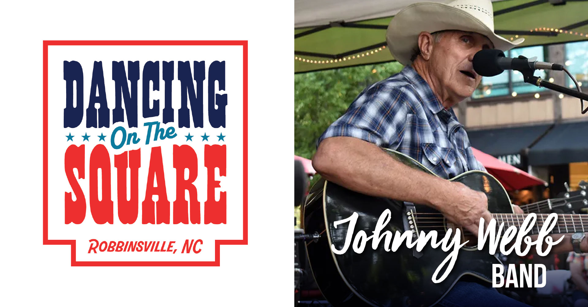Dancing on the Square with the Johnny Webb Band