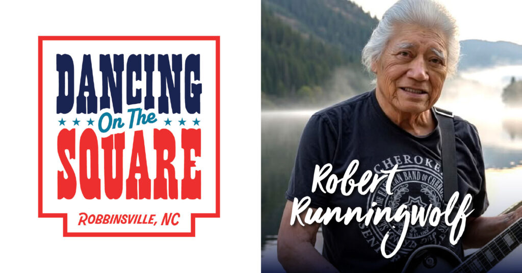 Dancing on the Square with Robert Runningwolf