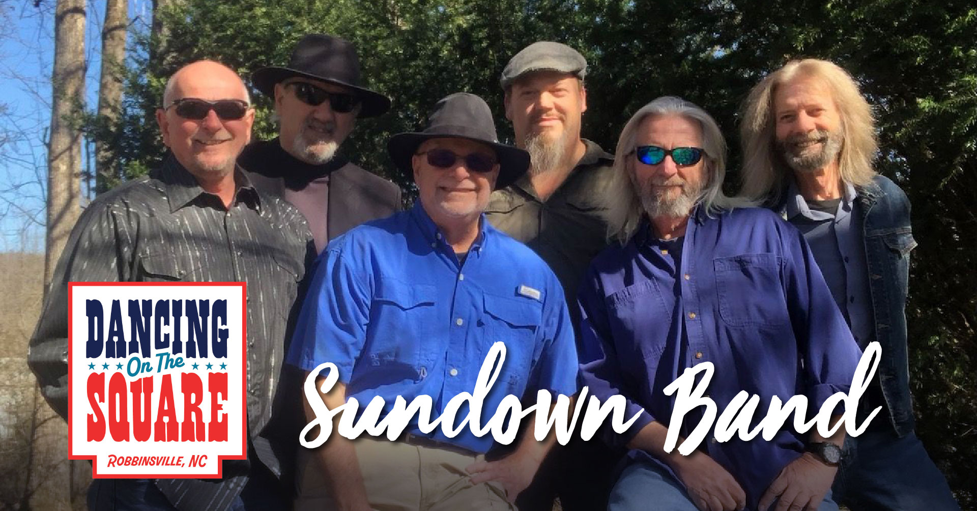 Dancing on the Square with the Sundown Band