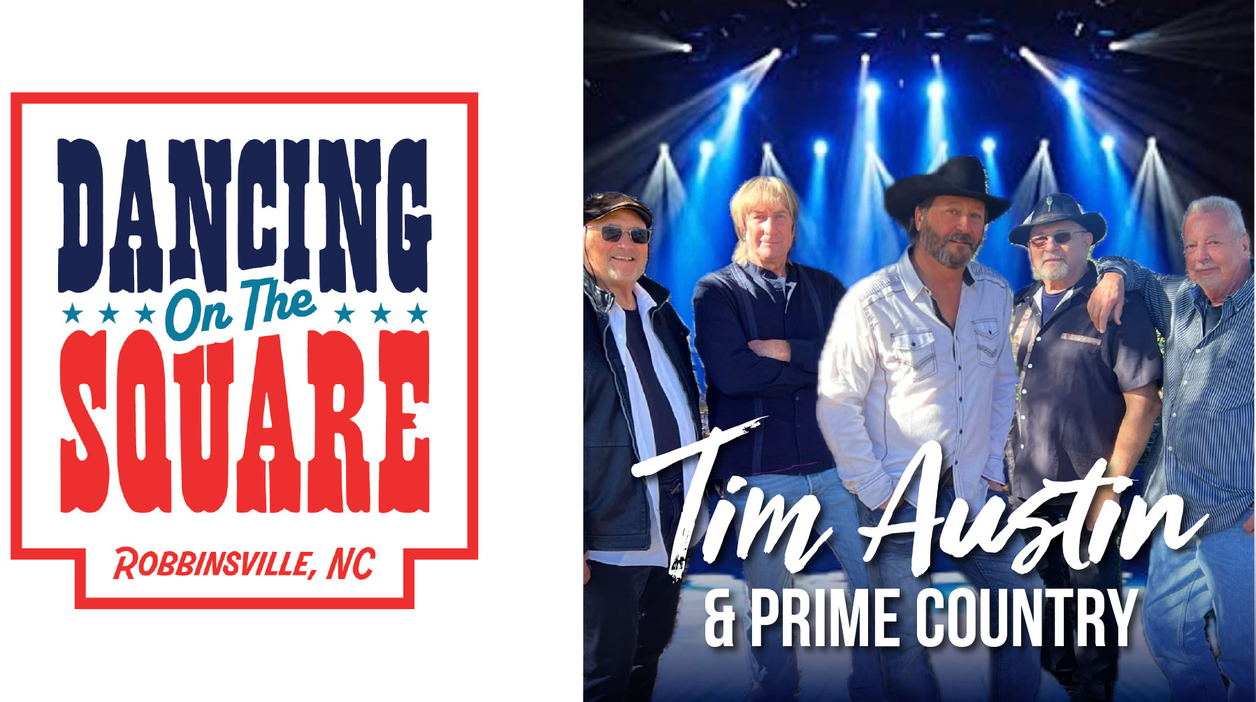 Dancing on the Square with Tim Austin & Prime Country